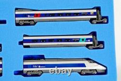 KATO N scale TGV 10-909 La Ligne de Coeur France Suisse 6 car set made in JAPAN