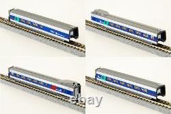 KATO N scale TGV 10-909 La Ligne de Coeur France Suisse 6 car set made in JAPAN