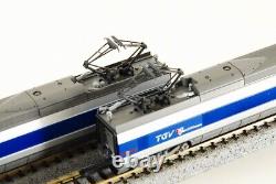 KATO N scale TGV 10-909 La Ligne de Coeur France Suisse 6 car set made in JAPAN