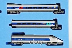 KATO N scale TGV 10-909 La Ligne de Coeur France Suisse 6 car set made in JAPAN