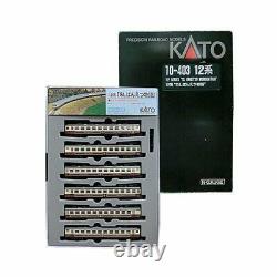 KATO N scale Vehicle Set 12-system SL Banetsu Monogatari 6car 10-403 Model Train