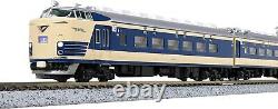 KATO Ngauge 583 series basic 6-car set 10-1237 model railroad train