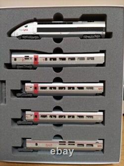 KATO TGV Lyria 10-1325 N scale 10-Cars Set Model Train Railway SNCF SBB used