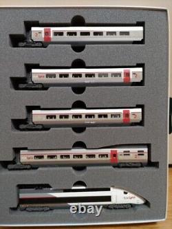 KATO TGV Lyria 10-1325 N scale 10-Cars Set Model Train Railway SNCF SBB used