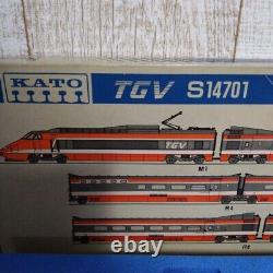 KATO TGV S14701 6-Car Set N-Gauge Bullet Train Tested From Japan