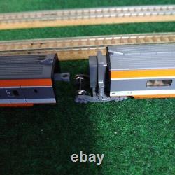 KATO TGV S14701 6-Car Set N-Gauge Bullet Train Tested From Japan