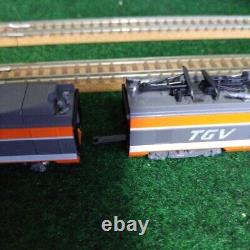 KATO TGV S14701 6-Car Set N-Gauge Bullet Train Tested From Japan