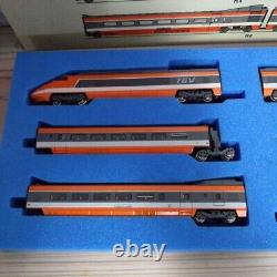 KATO TGV S14701 6-Car Set N-Gauge Bullet Train Tested From Japan