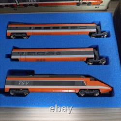 KATO TGV S14701 6-Car Set N-Gauge Bullet Train Tested From Japan