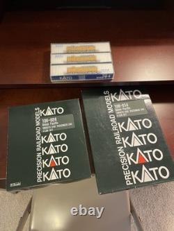 KATO Union Pacific N Scale Model Train Collectible Engines & Passenger Car Sets