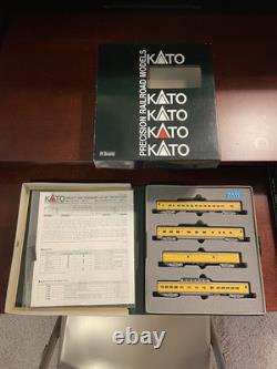 KATO Union Pacific N Scale Model Train Collectible Engines & Passenger Car Sets