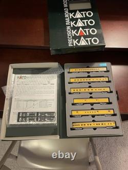KATO Union Pacific N Scale Model Train Collectible Engines & Passenger Car Sets
