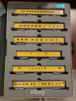 KATO Union Pacific N Scale Model Train Collectible Engines & Passenger Car Sets