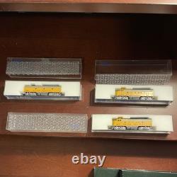 KATO Union Pacific N Scale Model Train Collectible Engines & Passenger Car Sets