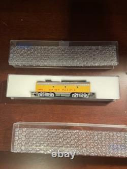 KATO Union Pacific N Scale Model Train Collectible Engines & Passenger Car Sets