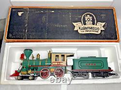 Kalamazoo Toy Train Works 4-4-0 Locomotive & Tender 1 Gauge Union Pacific RR USA