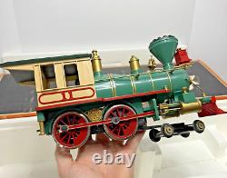 Kalamazoo Toy Train Works 4-4-0 Locomotive & Tender 1 Gauge Union Pacific RR USA