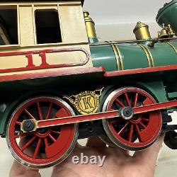 Kalamazoo Toy Train Works 4-4-0 Locomotive & Tender 1 Gauge Union Pacific RR USA