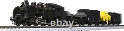 Kato 10-012 Starter Set Steam Locomotive/Freight Car Train (N)