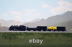 Kato 10-012 Starter Set Steam Locomotive/Freight Car Train (N)