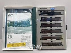 Kato 10-100 N scale C62 44 Series Super Express Train Loco & 6 Passenger Cars