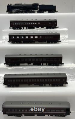 Kato 10-100 N scale C62 44 Series Super Express Train Loco & 6 Passenger Cars