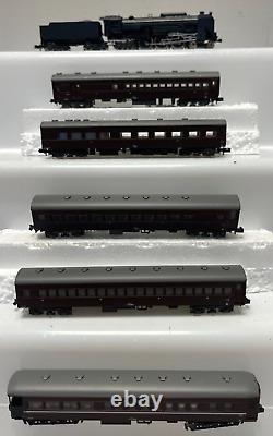 Kato 10-100 N scale C62 44 Series Super Express Train Loco & 6 Passenger Cars