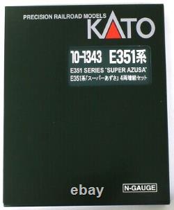 Kato 10-1342+1343 JR E351 Series (Super AZUSA) 12Cars Set N Scale