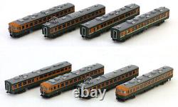 Kato 10-1389 165 Series Express (ALPS) 8Cars Set N Scale