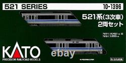 Kato 10-1396 JR 521 Series 3rd 2Cars Set N Scale