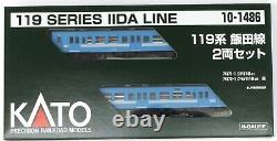 Kato 10-1486 119 Series (Iida Line) 2Cars Set N Scale