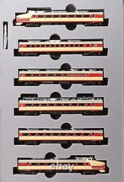 Kato 10-1527 JNR 485 Series Early Type 6Cars Set N Scale