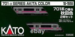 Kato 10-1558 JR 701-0 Series (Akita Color) 2Cars Set N Scale