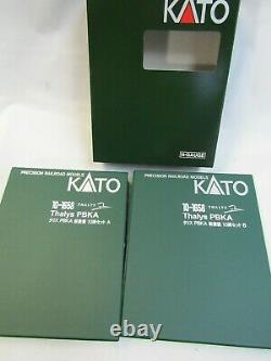 Kato 10-1658 N Scale Thalys Pbka 10 Car Set