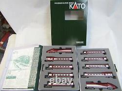 Kato 10-1658 N Scale Thalys Pbka 10 Car Set