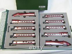 Kato 10-1658 N Scale Thalys Pbka 10 Car Set