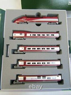 Kato 10-1658 N Scale Thalys Pbka 10 Car Set