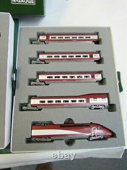 Kato 10-1658 N Scale Thalys Pbka 10 Car Set