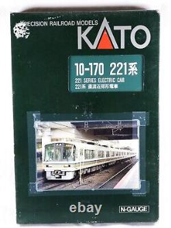 Kato 10-170 221 Series Electric Car Rare N Gauge Model Train Set