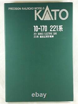 Kato 10-170 221 Series Electric Car Rare N Gauge Model Train Set