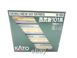 Kato 10-170 221 Series Electric Car Rare N Gauge Model Train Set SEIBU 101