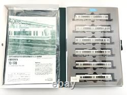 Kato 10-170 221 Series Electric Car Rare N Gauge Model Train Set with loco