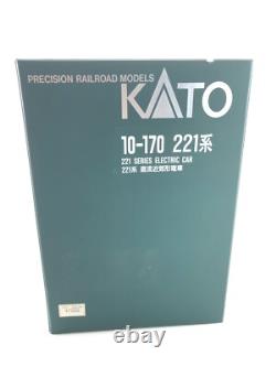 Kato 10-170 221 Series Electric Car Rare N Gauge Model Train Set with loco