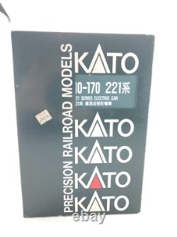 Kato 10-170 221 Series Electric Car Rare N Gauge Model Train Set with loco