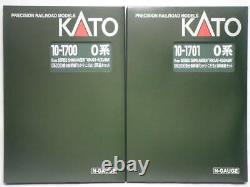 Kato 10-1700+10-1701 JNR 0-2000 Series (Hikari/kodama) 16 Cars Set N Scale