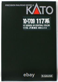 Kato 10-1709 JR 117 Series (Tokai Color) A 4Cars Set N Scale