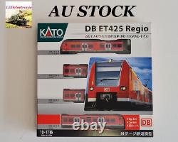 Kato 10-1716 DB Type ET425 Electric Car `DB Regio` 4 car-set, N gauge model train