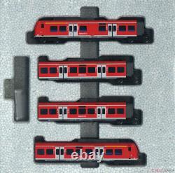 Kato 10-1716 DB Type ET425 Electric Car `DB Regio` 4 car-set, N gauge model train