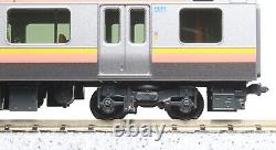 Kato 10-1735 JR E129 Series-0? Equipped with a new slotless 4Cars Set N Scale
