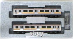 Kato 10-1736 JR E129 Series-100 Equipped with a new slotless 2Cars Set N Scale
